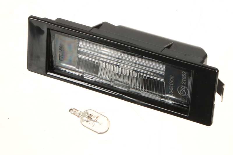 Iluminare numar inmatricular